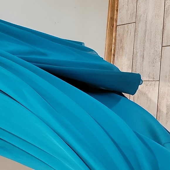 Plus DAVID'S BRIDAL Mother of the Bride Formal Dress sz 20 - Picture 5 of 6